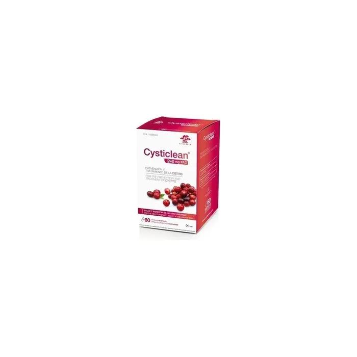 Cysticlean Cysticlean 240 Mg 60 Capsules
