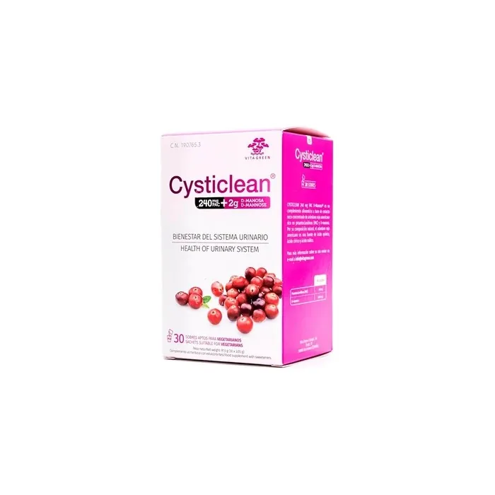 Cysticlean Cysticlean Urinary System Wellness 30 Sachets Of 240mg