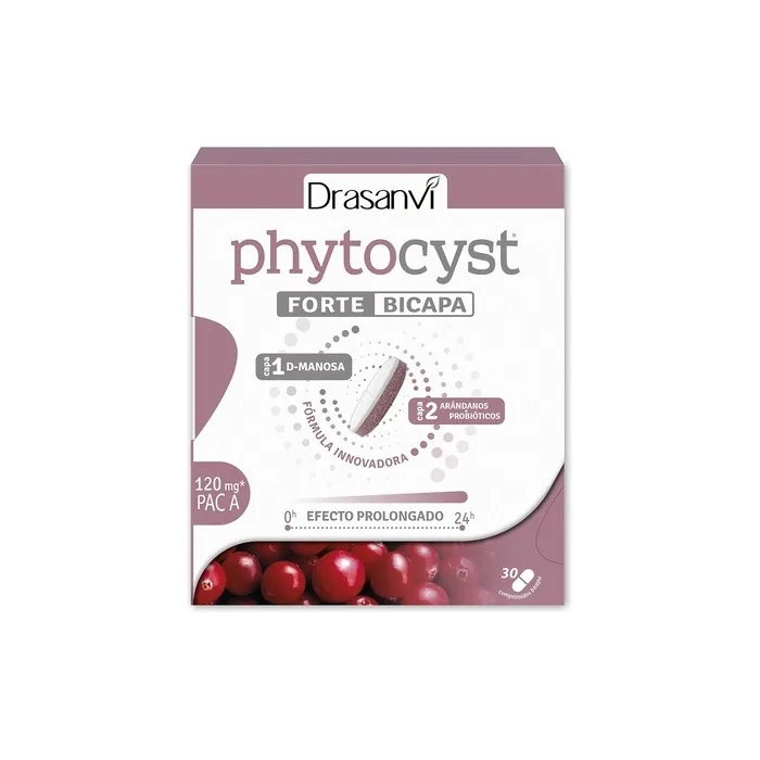 Drasanvi Phytocyst with Cranberry 120mg