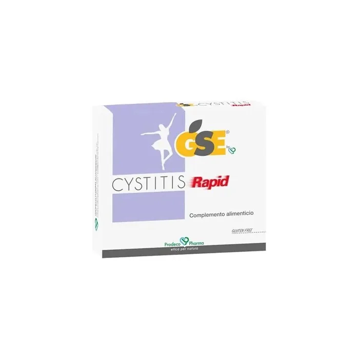 Gse Cystitis Rapid 30 Tablets