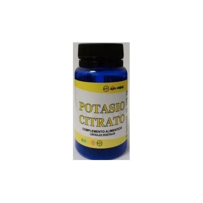 ALFA HERBAL Potassium Citrate Dietary Supplement 60 Capsules