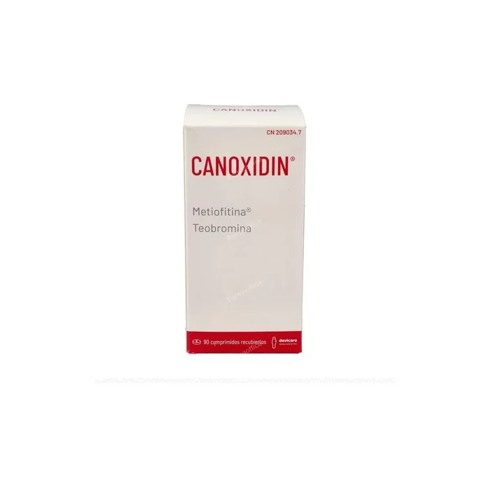 Devicare Canoxidin Food Supplement Catheter And Urological Probe Decreases Urinary Ph Patented 90 Tablets