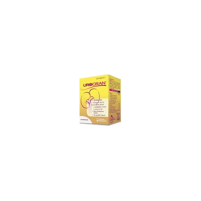 Pusquampharma Urocran 30 Capsules