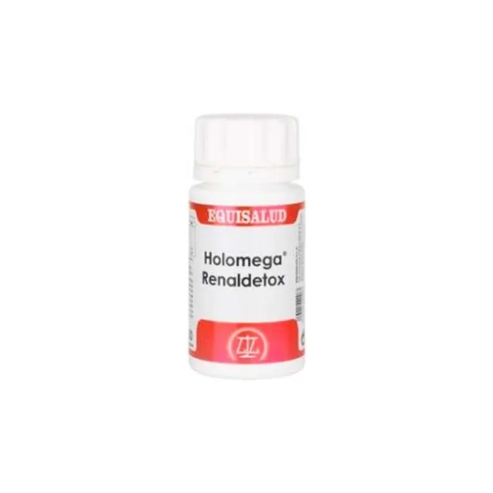 Equisalud Holomega Renaldetox 50 Capsules