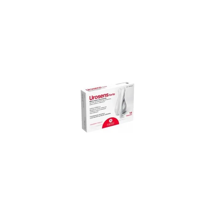 Salvat Urosens Pac 130 Mg Forte 14 Capsules