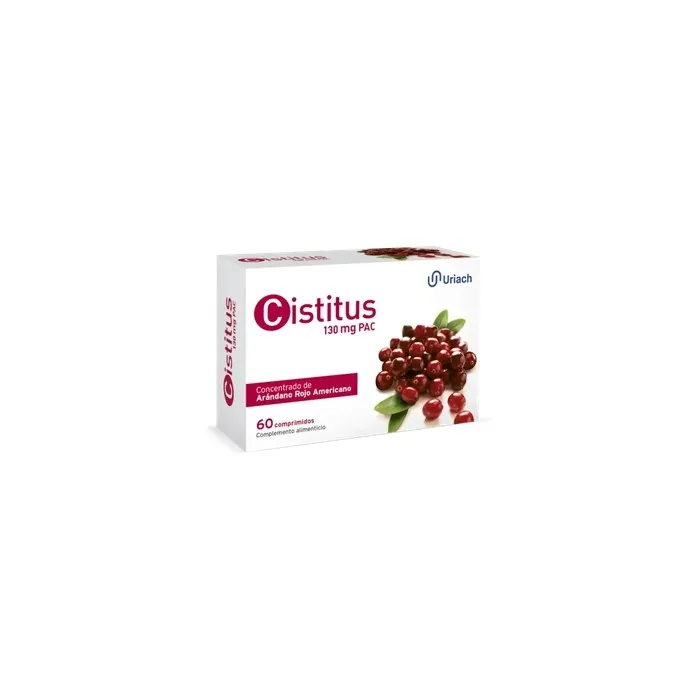 Uriach Aquilea Cistitus 60 Tablets 130mg
