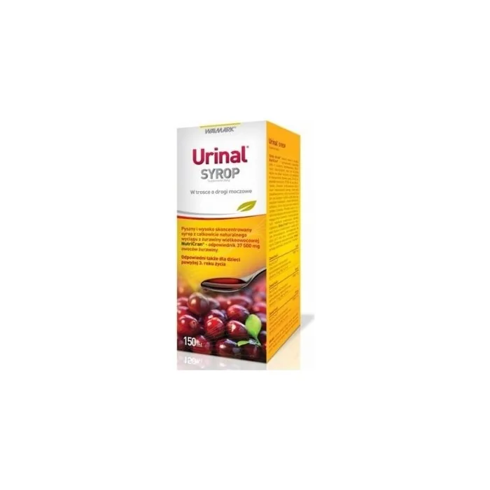 Urinal Walmark Urinal Syrup - 150ml Dietary Supplement For Urinary Health
