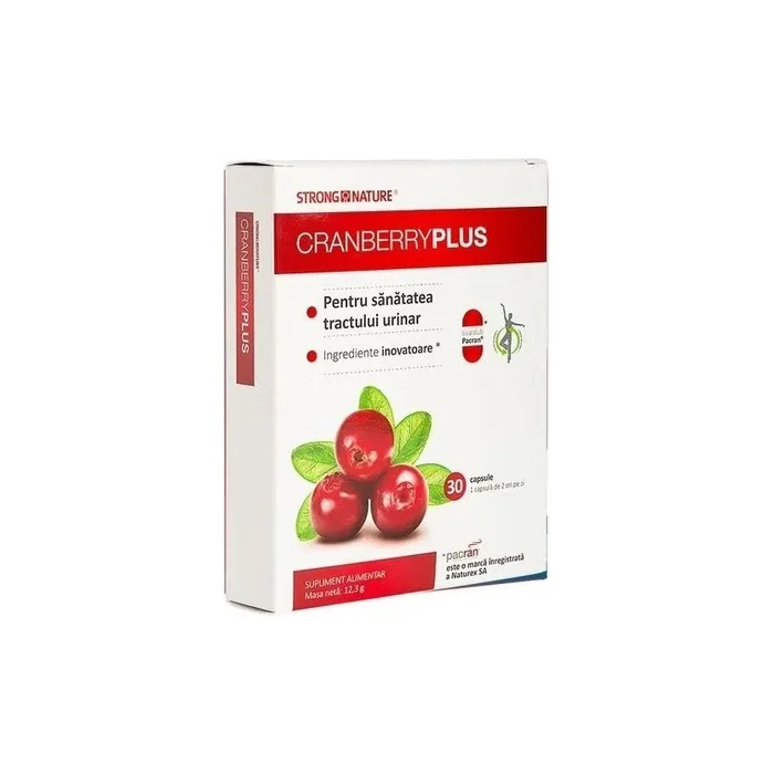 Strong Nature Arándano Plus Natural Remedy 30 Capsules