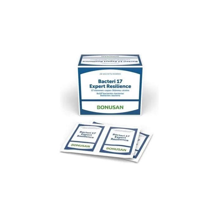 Bonusan Bacteri 17 Expert Resilience Sachets 28's