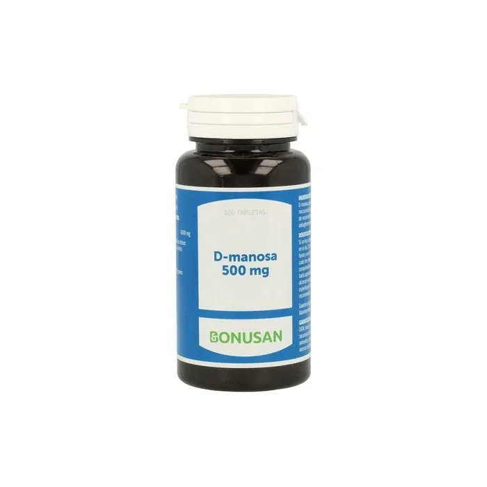 Bonusan D-Mannose 500mg 120 Capsules