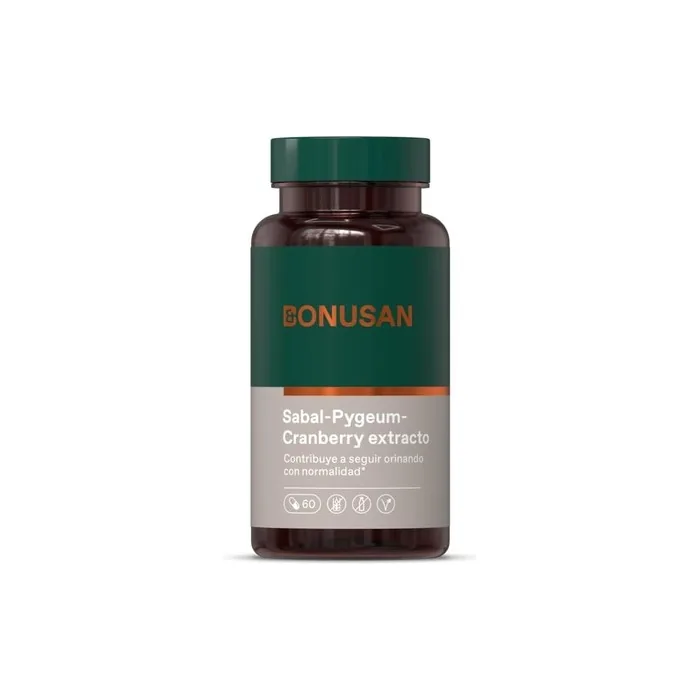 Bonus Sabal Pygeum Cranberry 60 Capsules