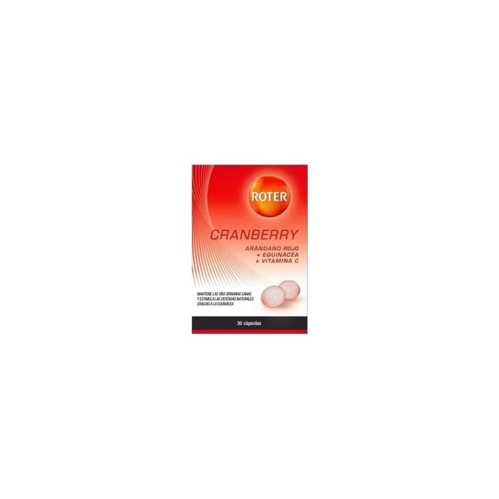 Vemedia Roter Cranberry Treatment - 30 Capsules