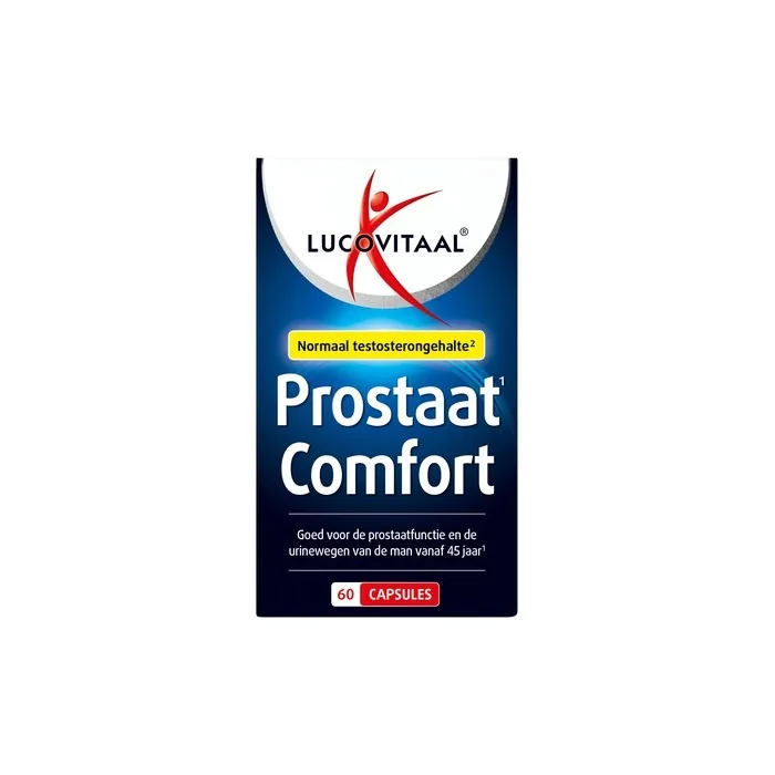 Lucovitaal Lucovitaal Prostaat Comfort