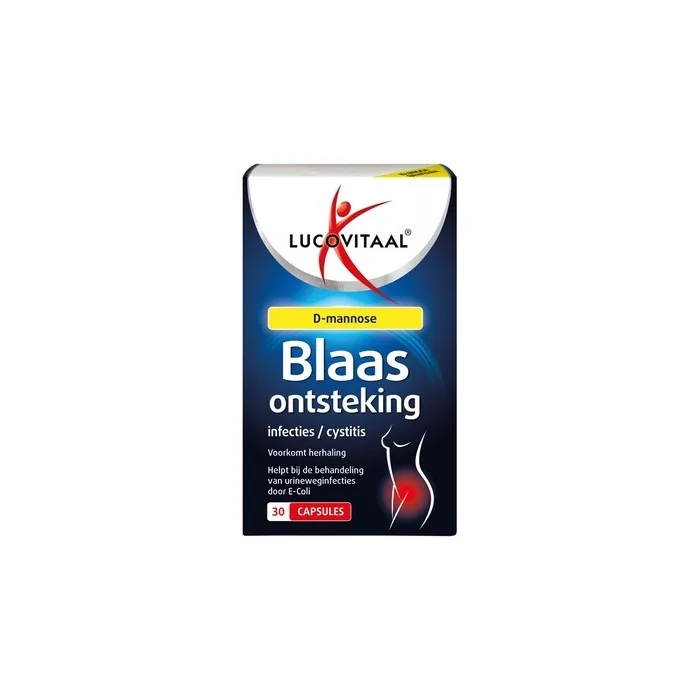Lucovitaal Bladder Infection Capsules - Dietary Supplement
