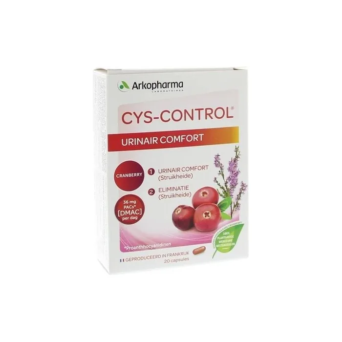 Cys-Control Urinary Comfort Capsules