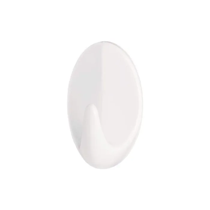 Tesa H6660300 Permanent Oval Hook - Large White