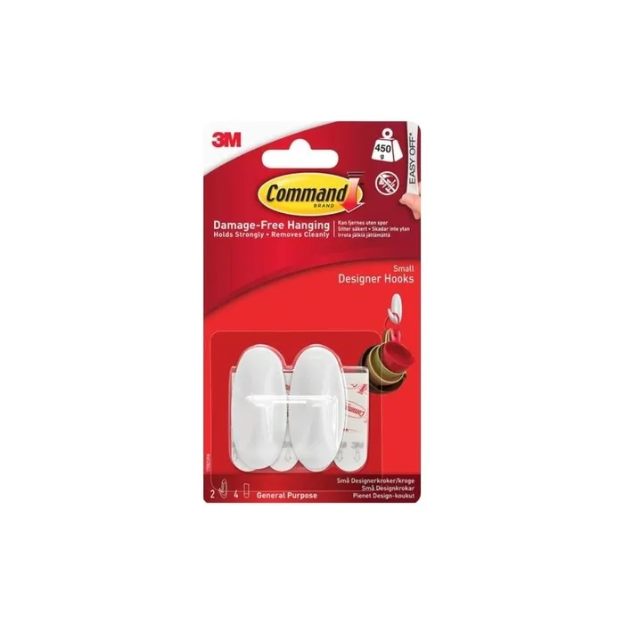 3M Command Small Designer Hooks