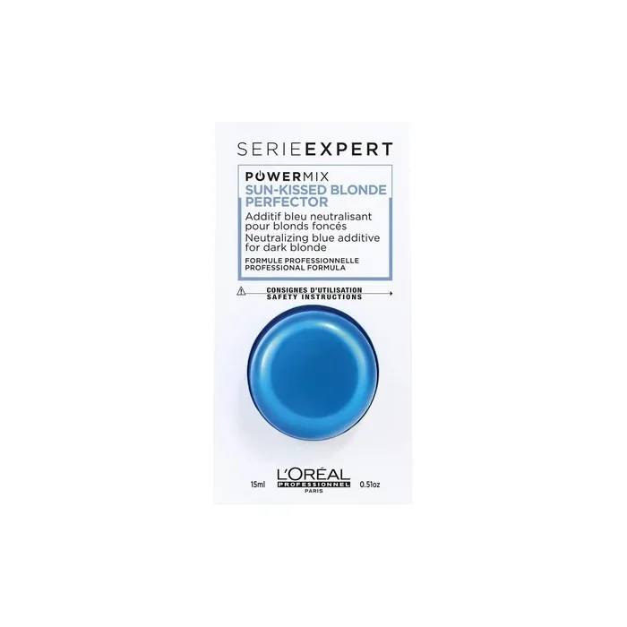 L'Oréal Professionnel Serie Expert Powermix Sun-Kissed Blonde Shot 15ml Blue