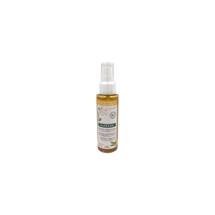 Klorane Tamanu And Monoi Sun Protection Oil 100ml Bio Protective Hair Oil