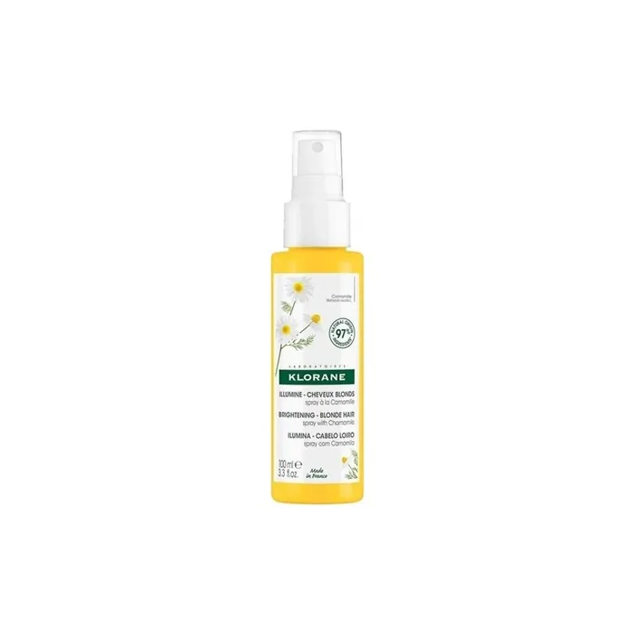 Klorane Chamomile Spray 100ml Brightening Spray For Blonde Hair