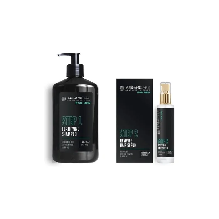 Arganicare Duo Anti-Hair Loss - Sun Care & Protection
