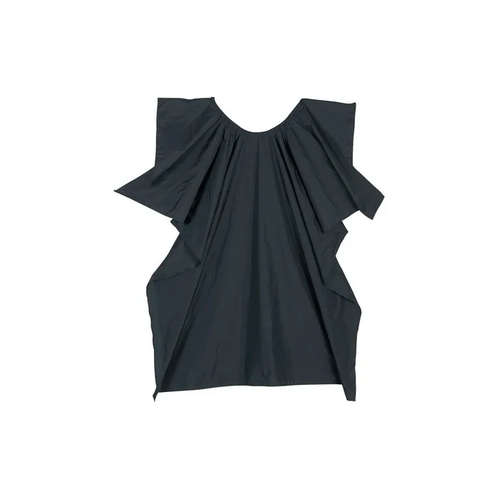 Comair Salon Cape Nylon Water-Repellent Black