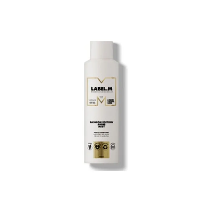 Label M Fashion Edition Shine Mist 200ml For Women With Argan Oil And Uv Protection