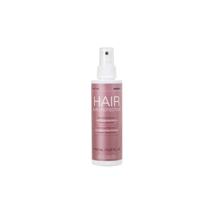 Korres Red Wine Hair Sun Protection 150ml
