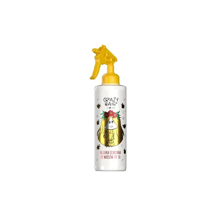 Hiskin Crazy Hair Protective Hair Mist Spf30 With Honey 100 Ml