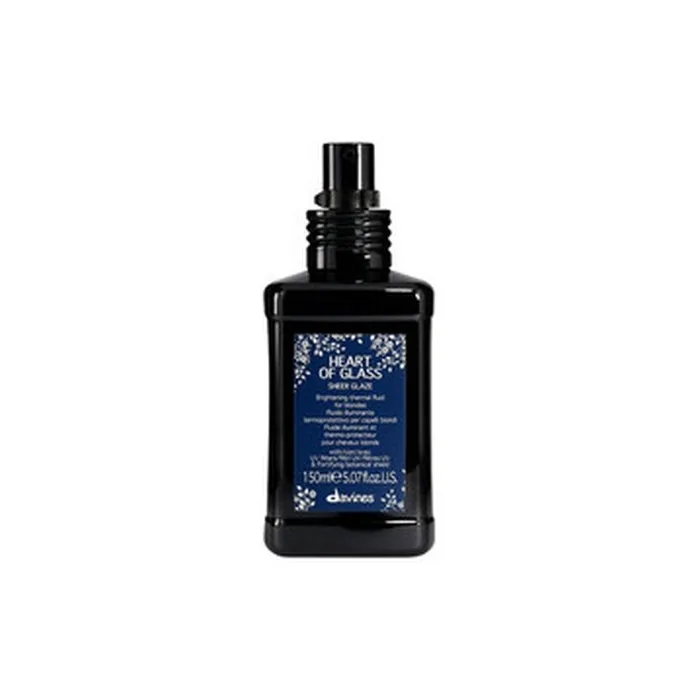 Davines Heart Of Glass Sheer Glaze Brightening Thermal Fluid