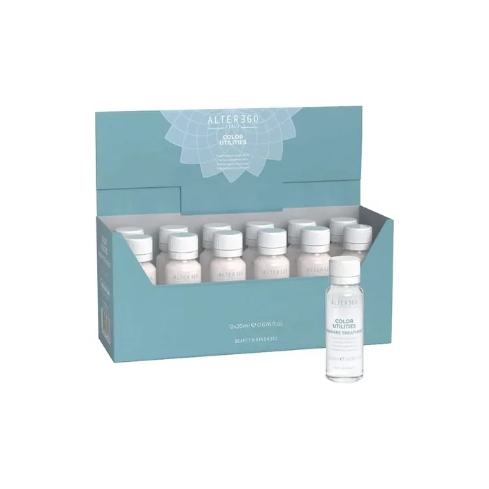 Alterego Color Utilities Prepare Treatment 12x20ml Protective Treatment