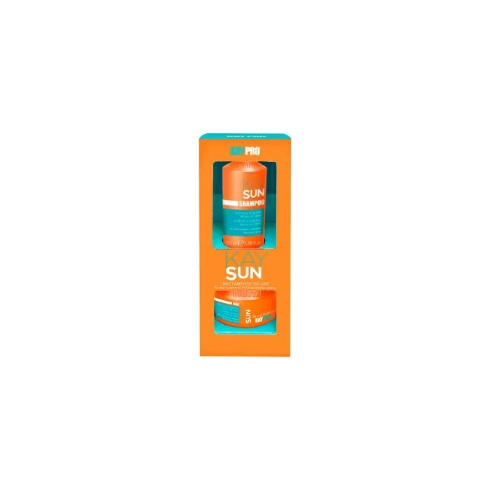 Kaypro Kaysun Solar Treatment Kit Professional Hair Care