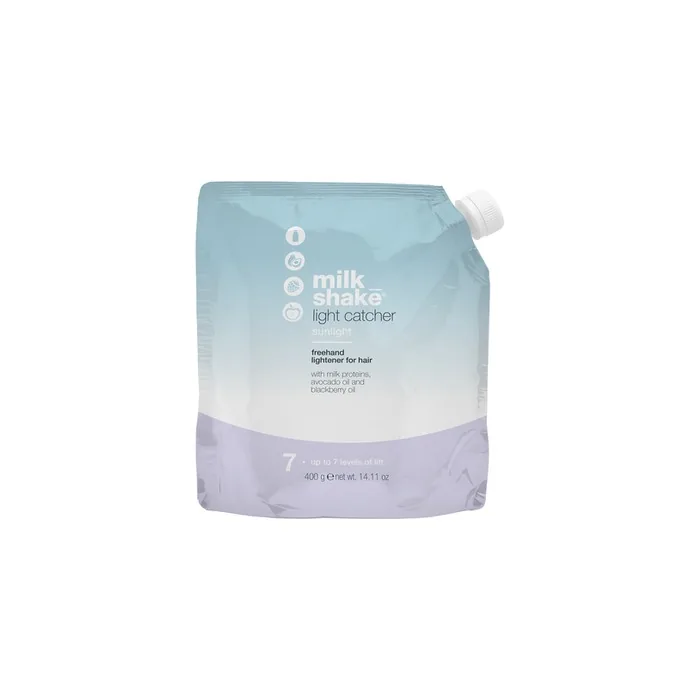 Milk Shake Light Catcher Sunlight Lightener Hair Powder 400g