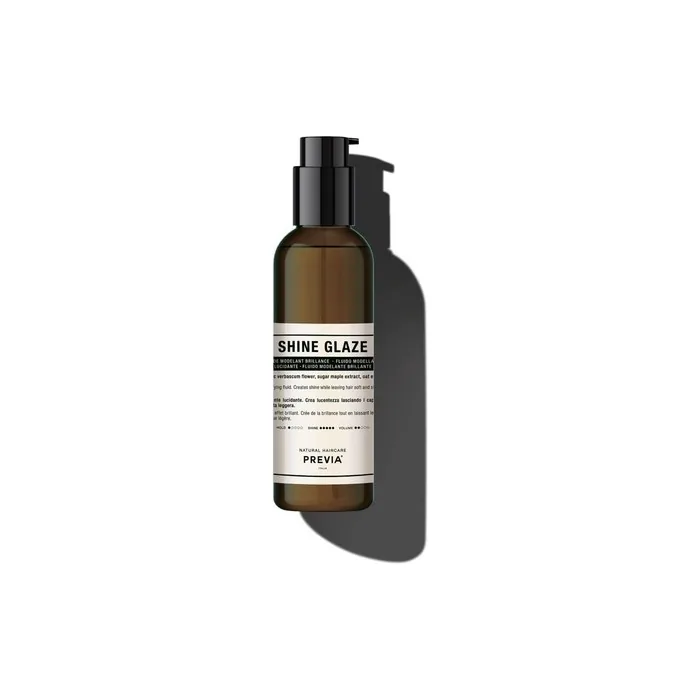 Previa Finish Organic Hydrolized Verbascum Thapsus Flower Luminous Shine Glaze 200ml