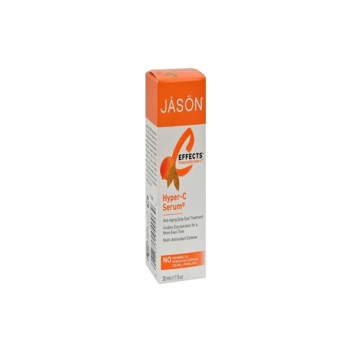 Jason C-EFFECT Hyper-C Serum 30ml Vitamin C Enriched Brightens and Revitalizes Skin Promotes a Radiant Complexion