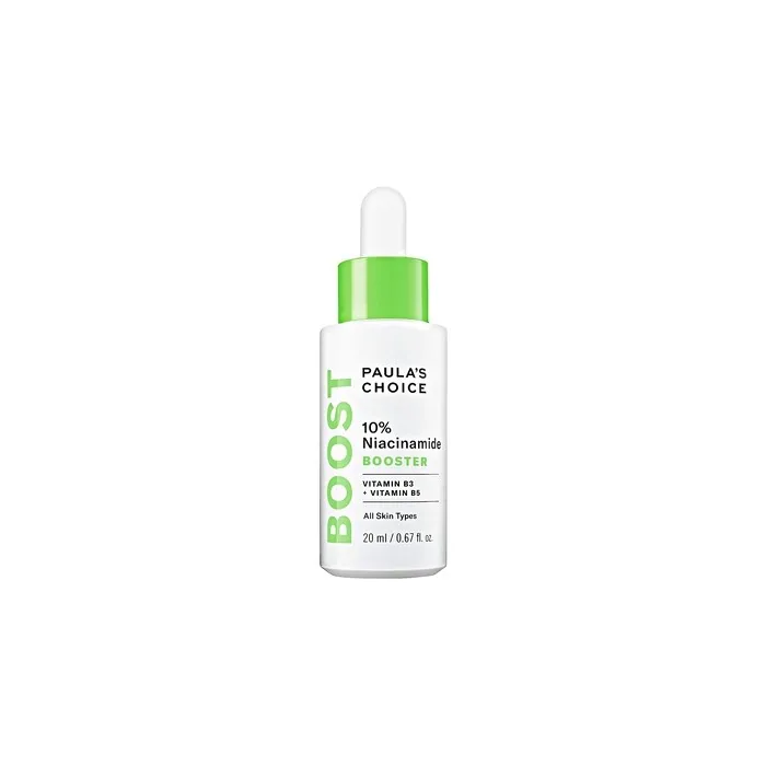 Paula's Choice BOOST 10% Niacinamide Booster with Vitamin B3, Vitamin C, and Licorice Extract Serum 0.67oz