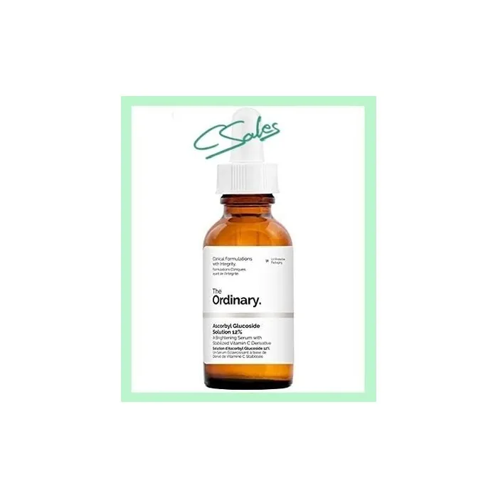 The Ordinary Original Ascorbyl Glucoside Solution 12% 30ml Vitamin C Serum for Signs of Aging