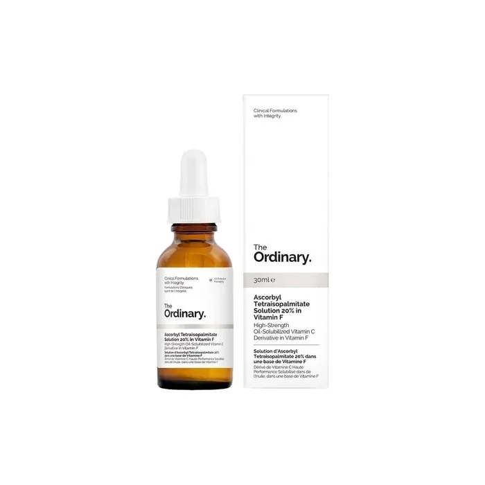 The Ordinary Ascorbyl Tetraisopalmitate Solution 20% in Vitamin F 30ml