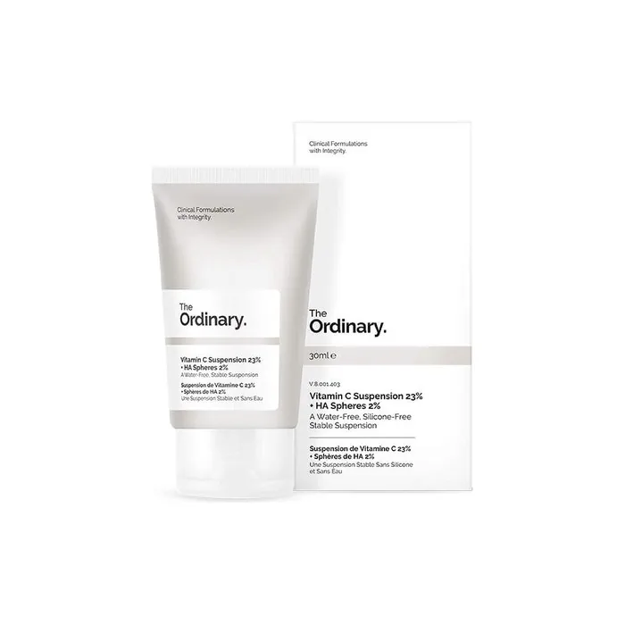 The Ordinary Vitamin C Suspension 23% + HA Spheres 30ml