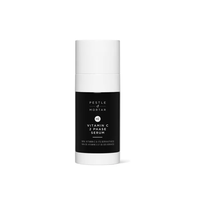 Pestle & Mortar Vitamin C Serum for Face with Hyaluronic Acid and Vitamin E 40ml