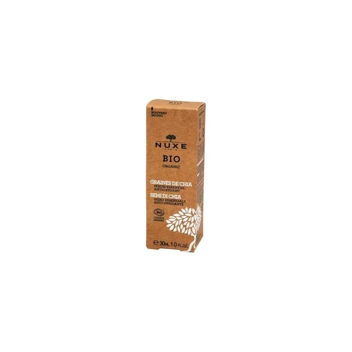 Nuxe Bio Essential Antioxidant Serum With Chia Seeds 30ml