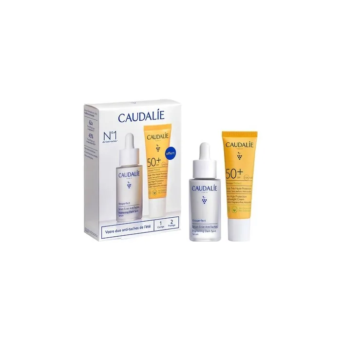 Caudalie Vinoperfect Serum Set 2 Pieces - 30ml