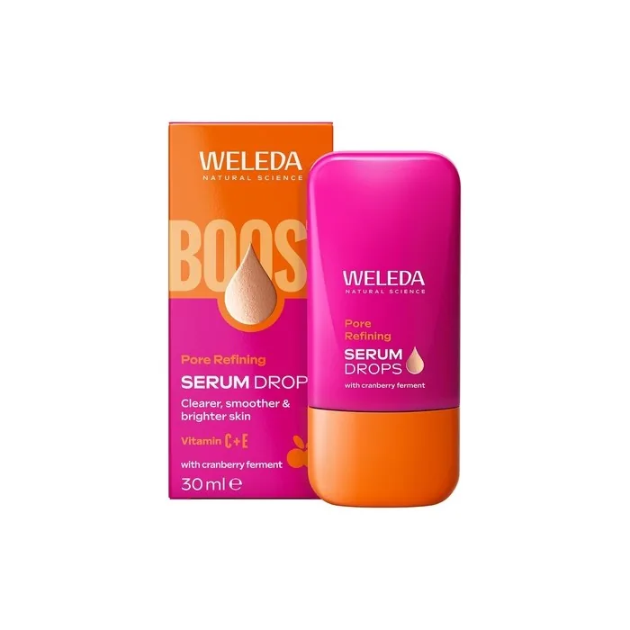 Weleda Pore Refining Face Serum Drops with Cranberry and Vitamin