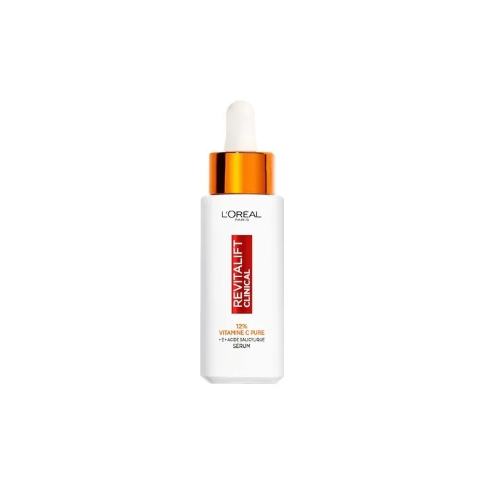L'Oreal Paris Serum 12% Pure Vitamin C Salicylic Acid Vitamin E