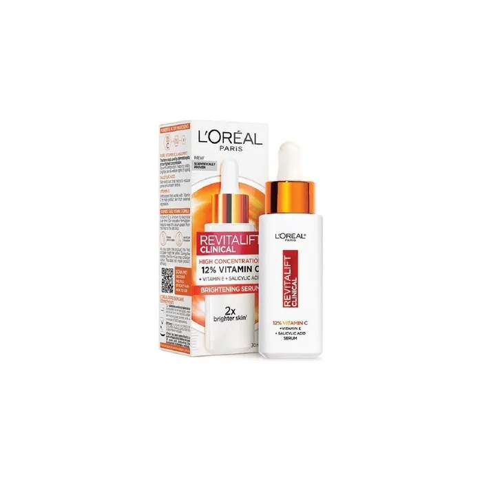 L'Oreal Revitalift Clinical Vitamin C Serum 30 Milliliters