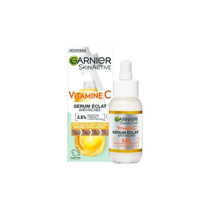 Garnier Skin Active Vitamin C Anti-Dark Spot Serum 30ml
