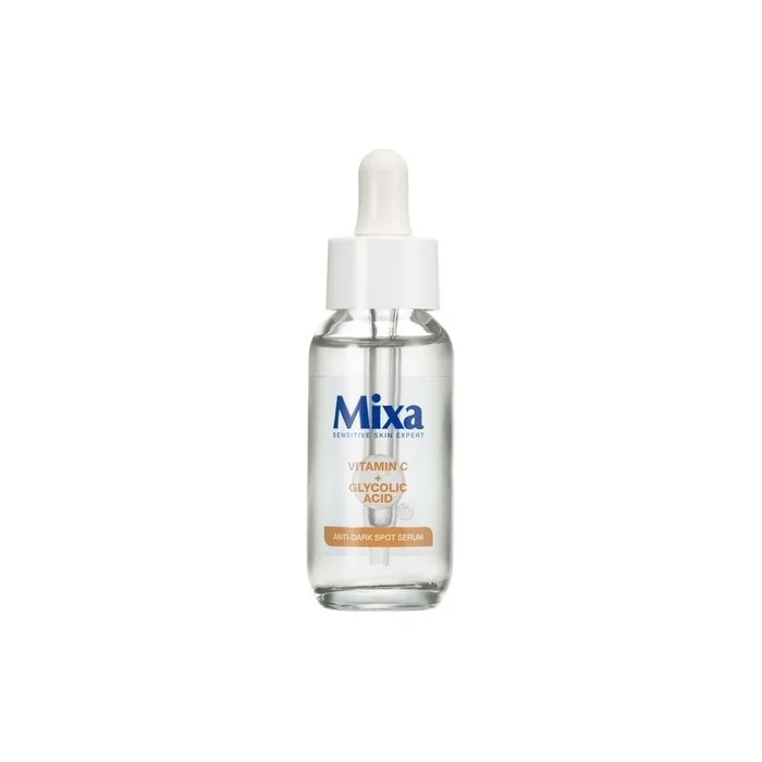 Mixa Antidark Spot Serum With Vitamin C And Glycolic Acid 30 Ml