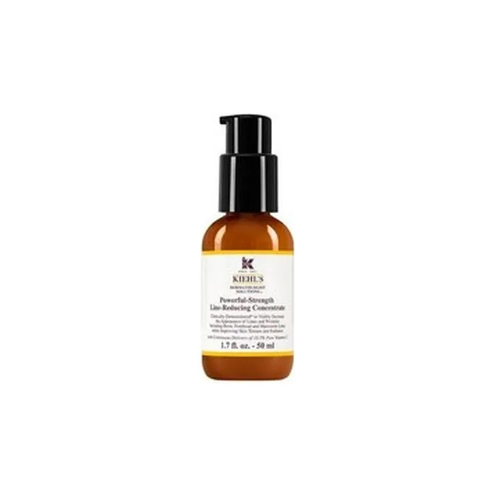 Kiehls Powerfulstrength Linereducing Concentrate Reno Effective Serum With Vitamin C