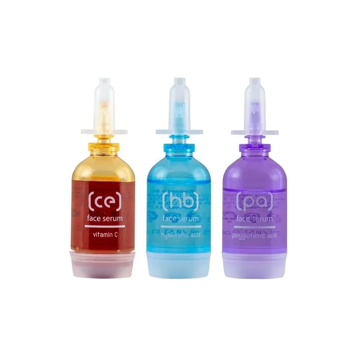 Skincyclopedia Hydrate & Glow Facial Serum Skincare Set - Pack of 3