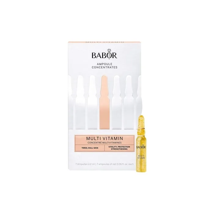 BABOR Multi Vitamin Serum Ampoules for the Face with Vitamin E 7 x 2ml